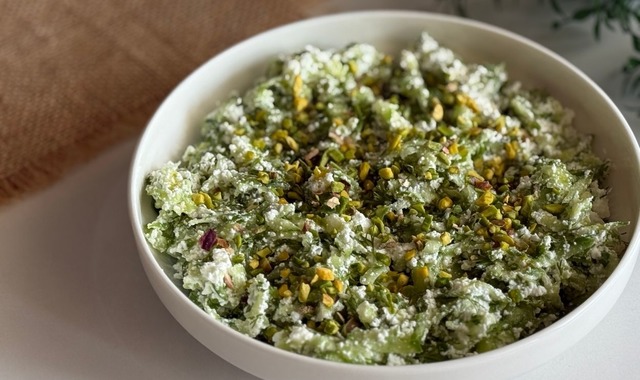 Bol Peynirli: Osmanlı Salatası