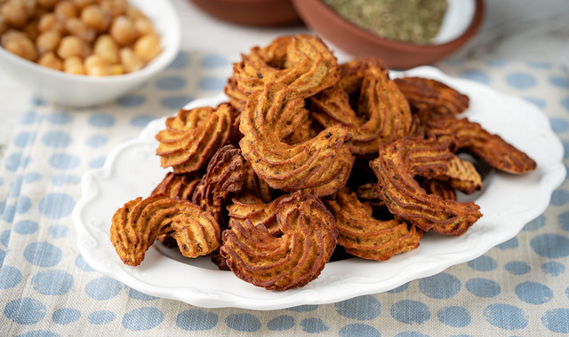 Sağlıklı Cips: Baharatlı Nohut Cipsi 