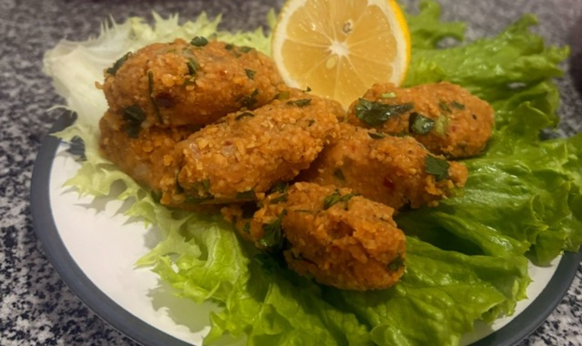 Büşra'nın Tarifi: Mercimek Köfte