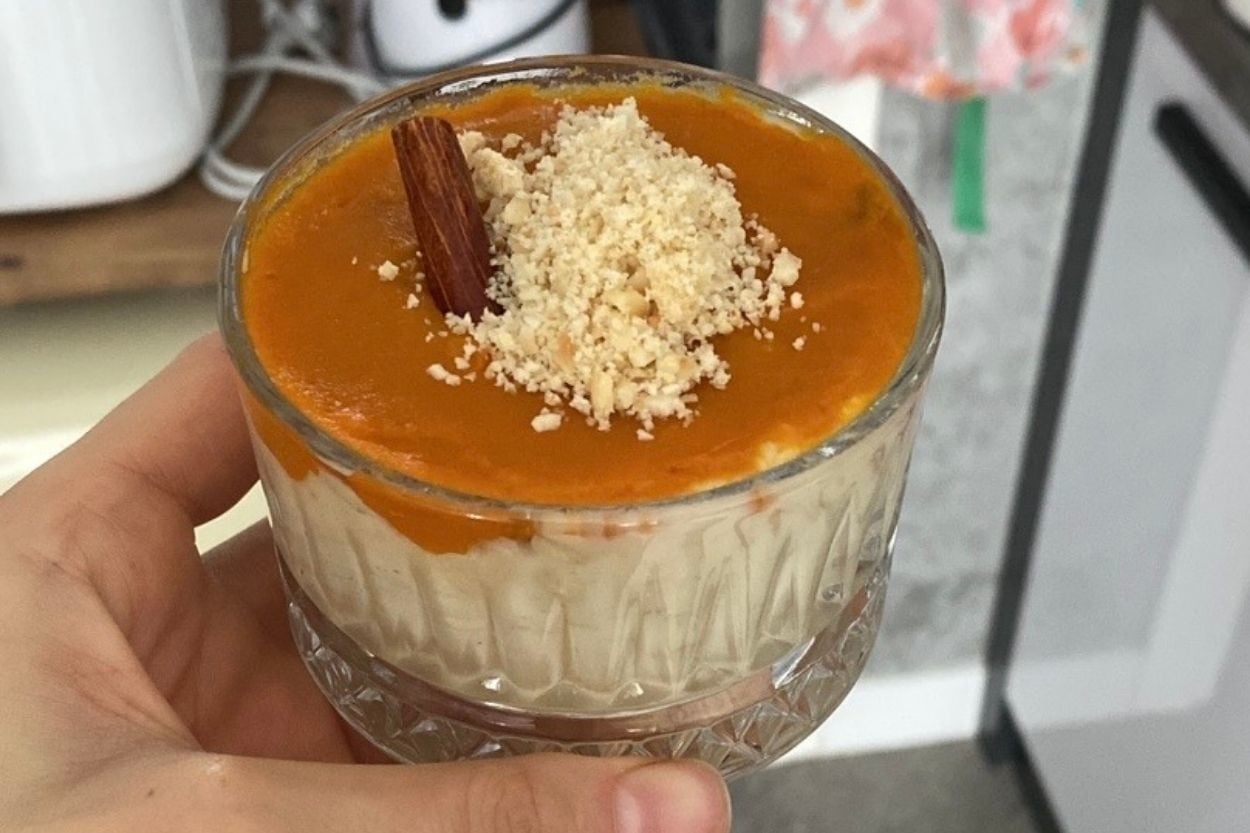Kübra'nın Tarifi: Yulaflı Bal Kabaklı Cheesecake