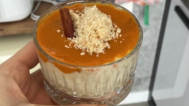 Kübra'nın Tarifi: Yulaflı Bal Kabaklı Cheesecake