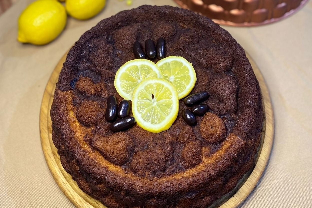 Buket'in Tarifi: Limonlu Sodalı Kış Keki