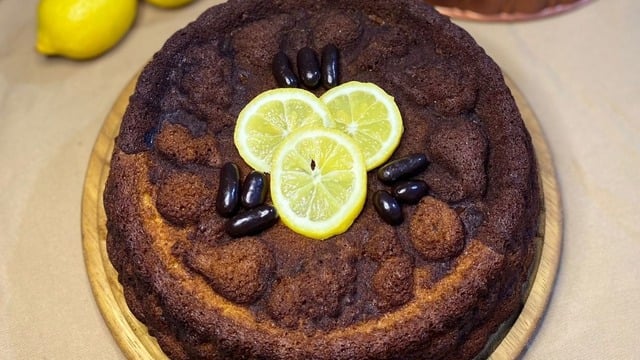 Buket'in Tarifi: Limonlu Sodalı Kış Keki