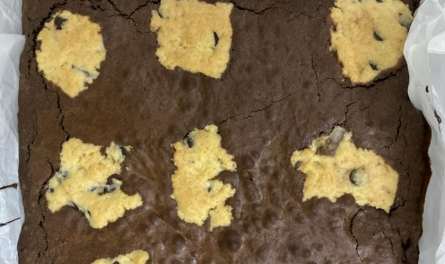 Kübra'nın Tarifi: Cookie Brownie