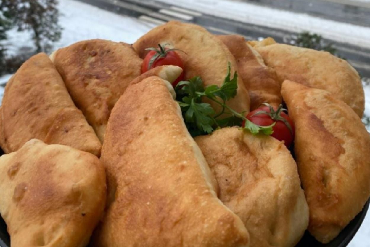 Buket'in Tarifi: Kıymalı Haluj