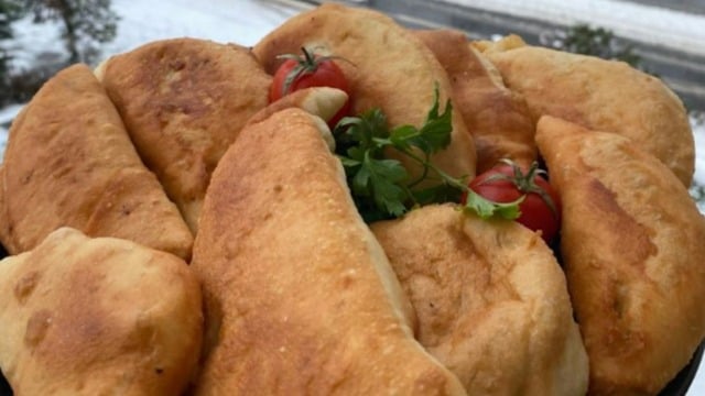 Buket'in Tarifi: Kıymalı Haluj