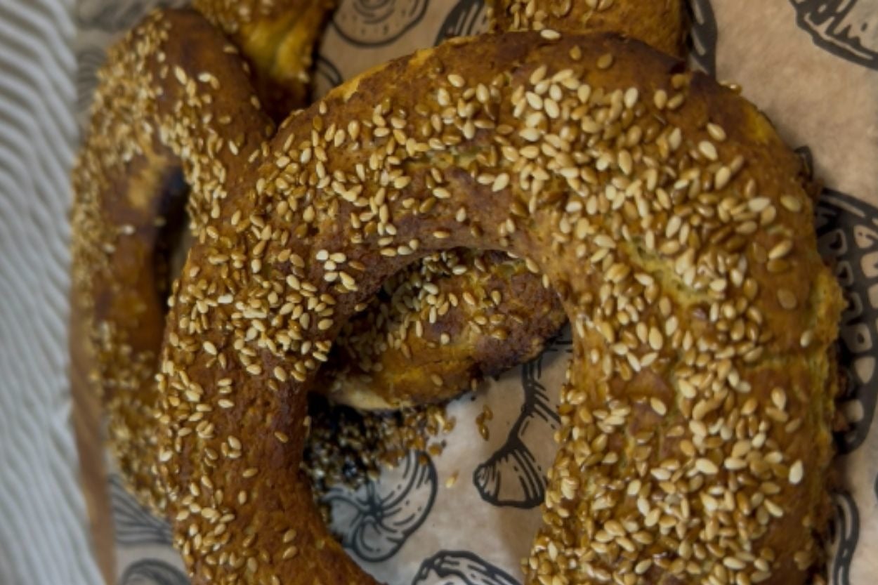 Işılay'ın Tarifi: Glutensiz Simit