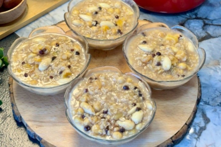 Glutensiz Fit Aşure Tarifi