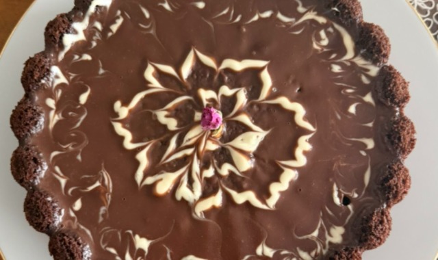 Tatlı Molası: Çikolatalı Tart Pasta