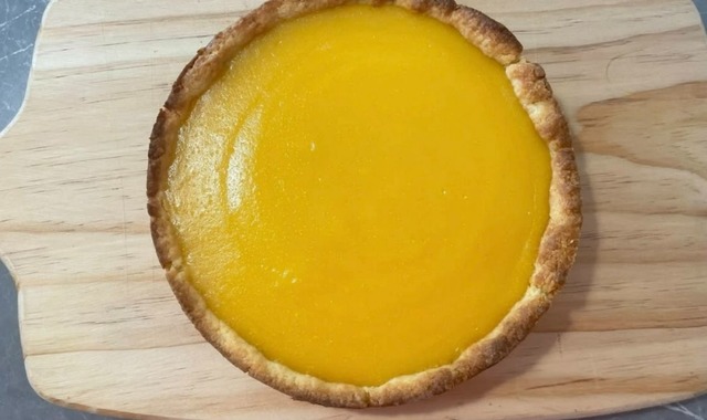 Mert'in Tarifi: Kremalı Limonlu Tart
