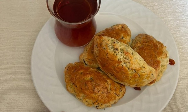 Kokusu Evi Sarar: Glutensiz Dereotlu Yumuşacık Poğaça