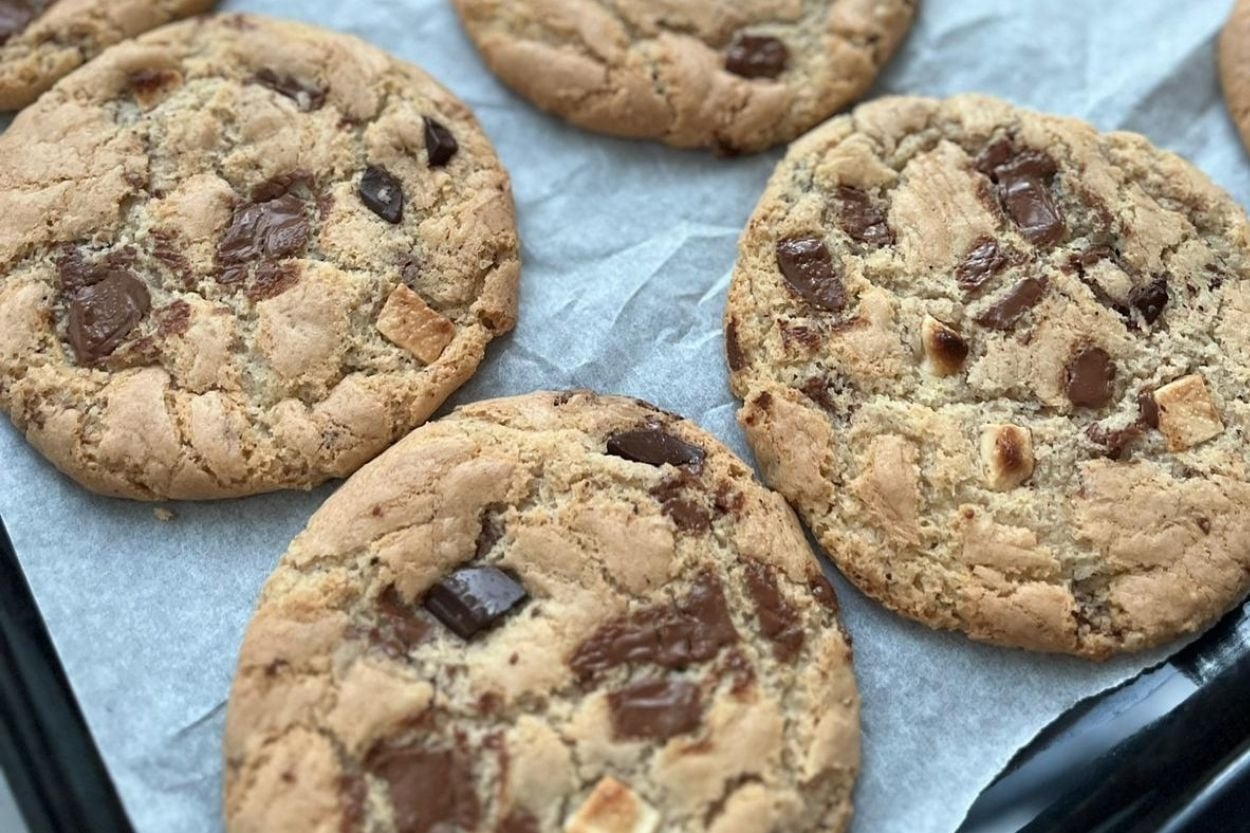Kahvenin Yanına: Glutensiz Çikolatalı Cookie