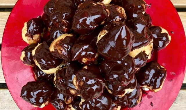 Elif'in Tarifi: Ev Yapımı Orijinal Profiterol