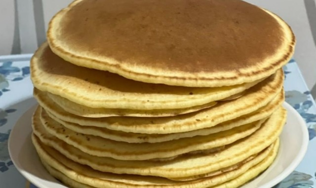 Pakize'nin Tarifi: Tam Ölçülü Pancake