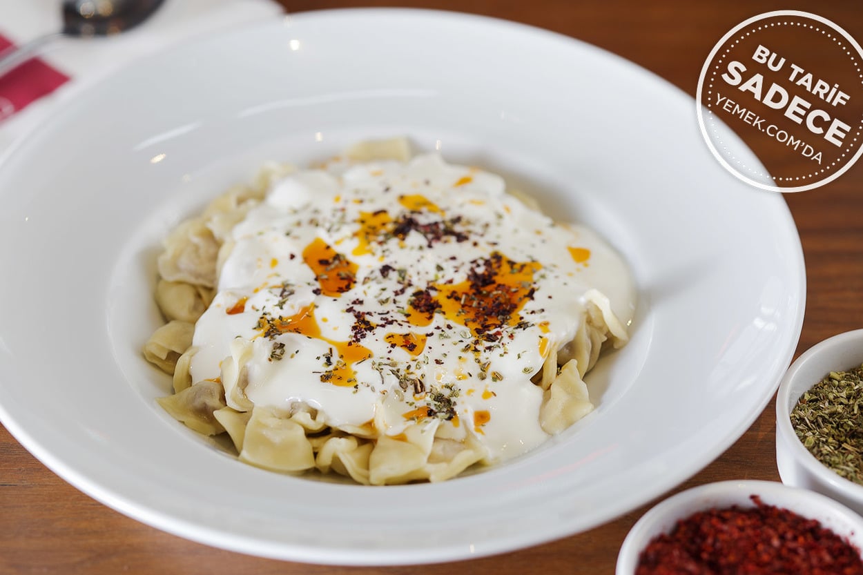 Masa Restaurant'tan: Ev Yapımı Mantı