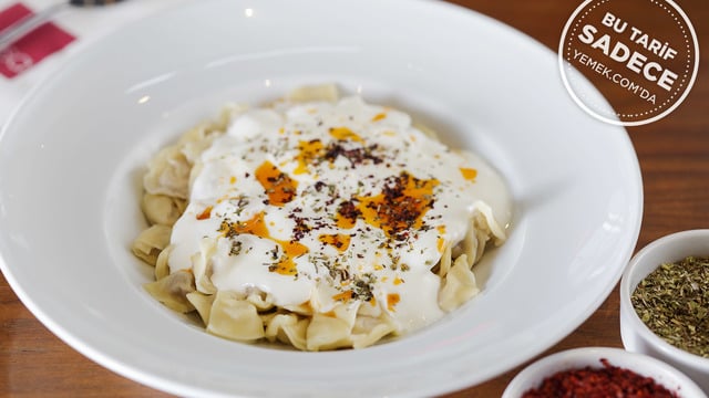 Masa Restaurant'tan: Ev Yapımı Mantı