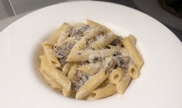 Tam Kıvamında: Kremalı Mantarlı Penne
