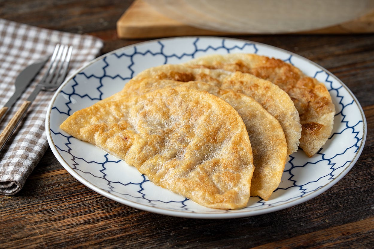 Pirinç Yufkasından: Fit Çi Börek 