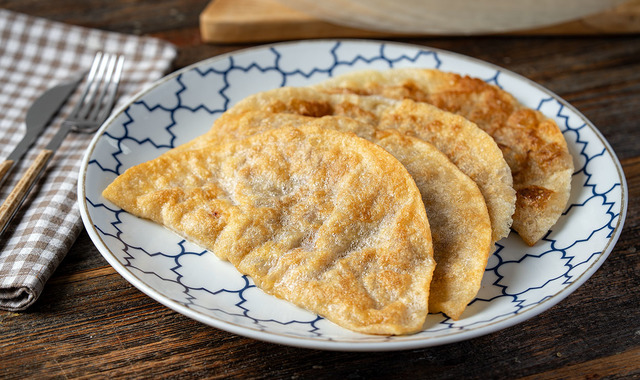 Pirinç Yufkasından: Fit Çi Börek 
