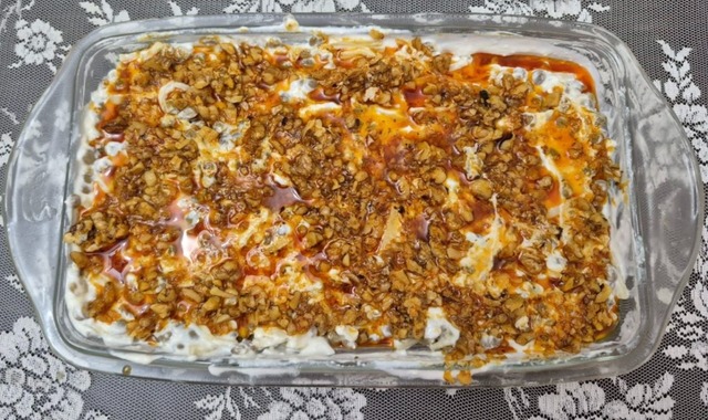 Doyurucu Lezzet: Yeşil Mercimekli Erişteli Meze