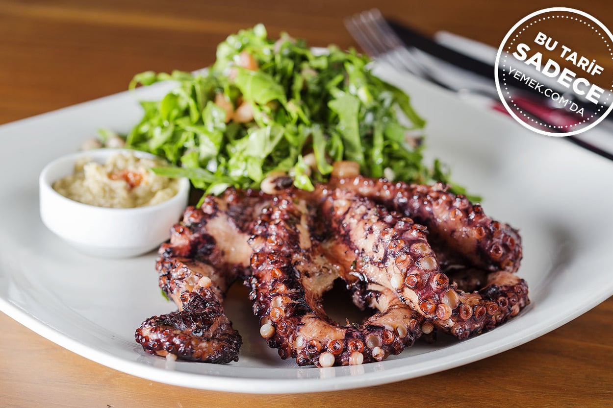 Masa Restaurant'tan: Ahtapot Izgara