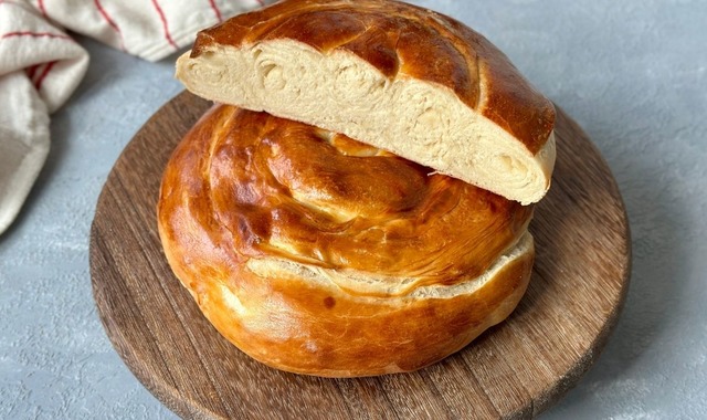Tel Tel Ayrılan: Yağlı Çörek