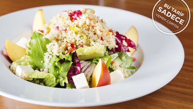Masa Restaurant'tan: Keçi Peynirli Kinoa Salatası