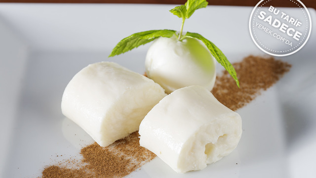 Masa Restaurant'tan: Tavuk Göğsü Tatlısı