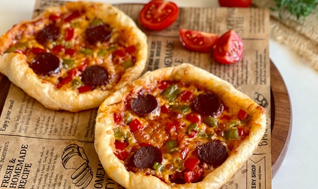 Pazar Kahvaltısının Yıldızı: Yufkadan Mini Pizza