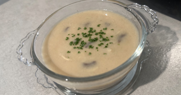 Kimyonlu Mantar Çorbası