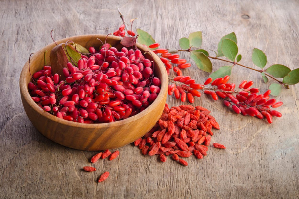 Goji Meyvesi