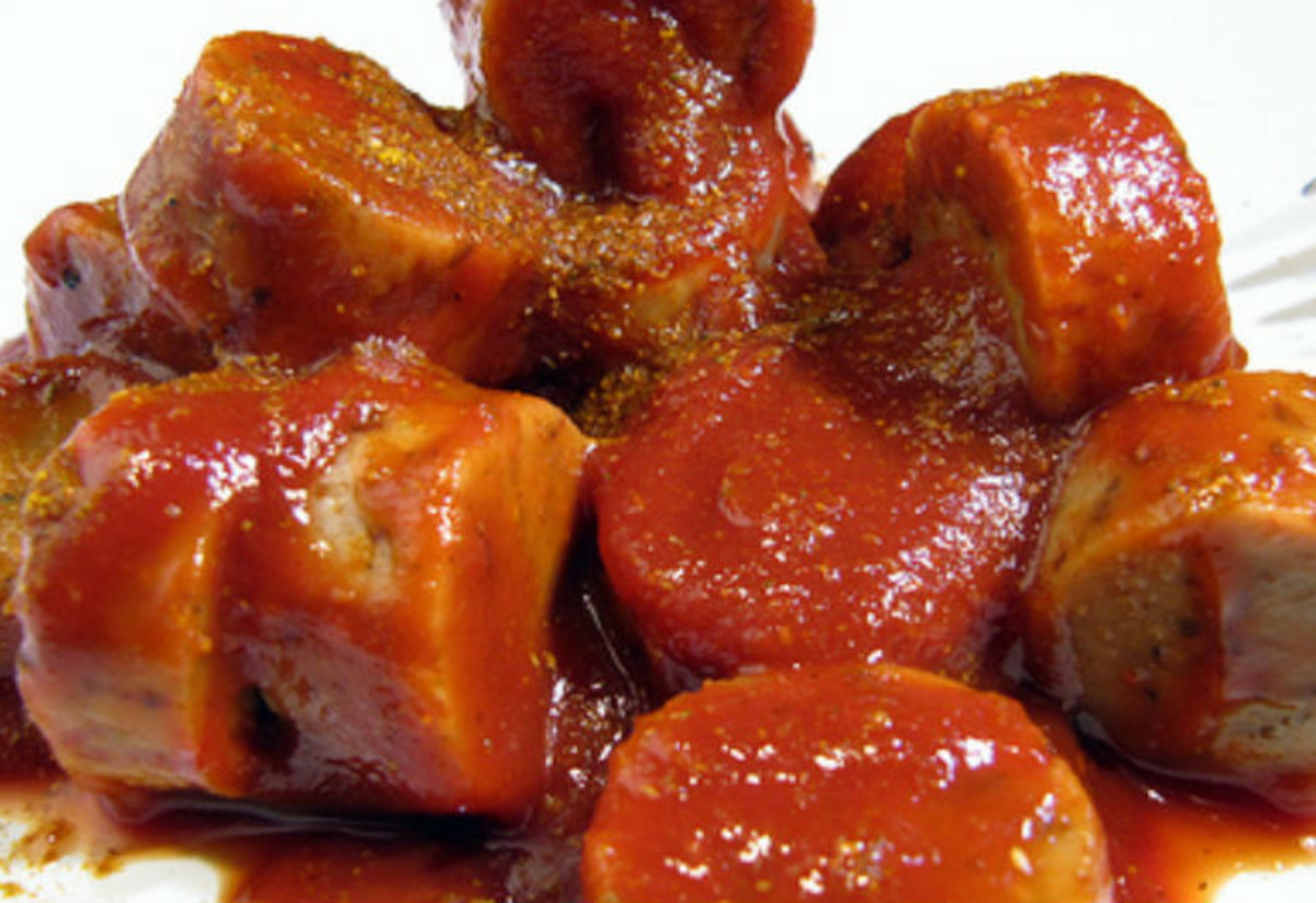 Currywurst Tarifi