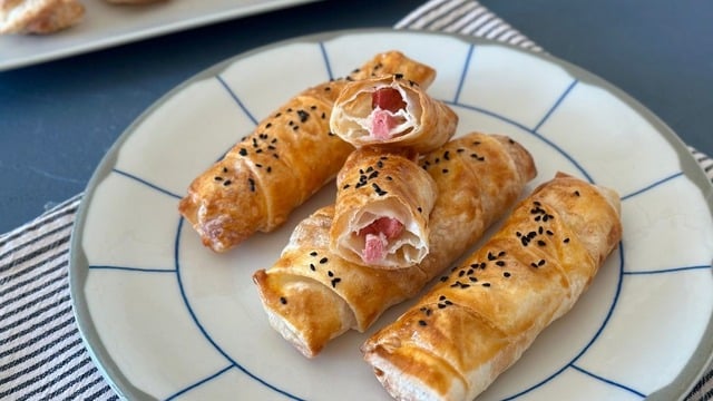 Hafta Sonu Klasiği: Sosisli Börek