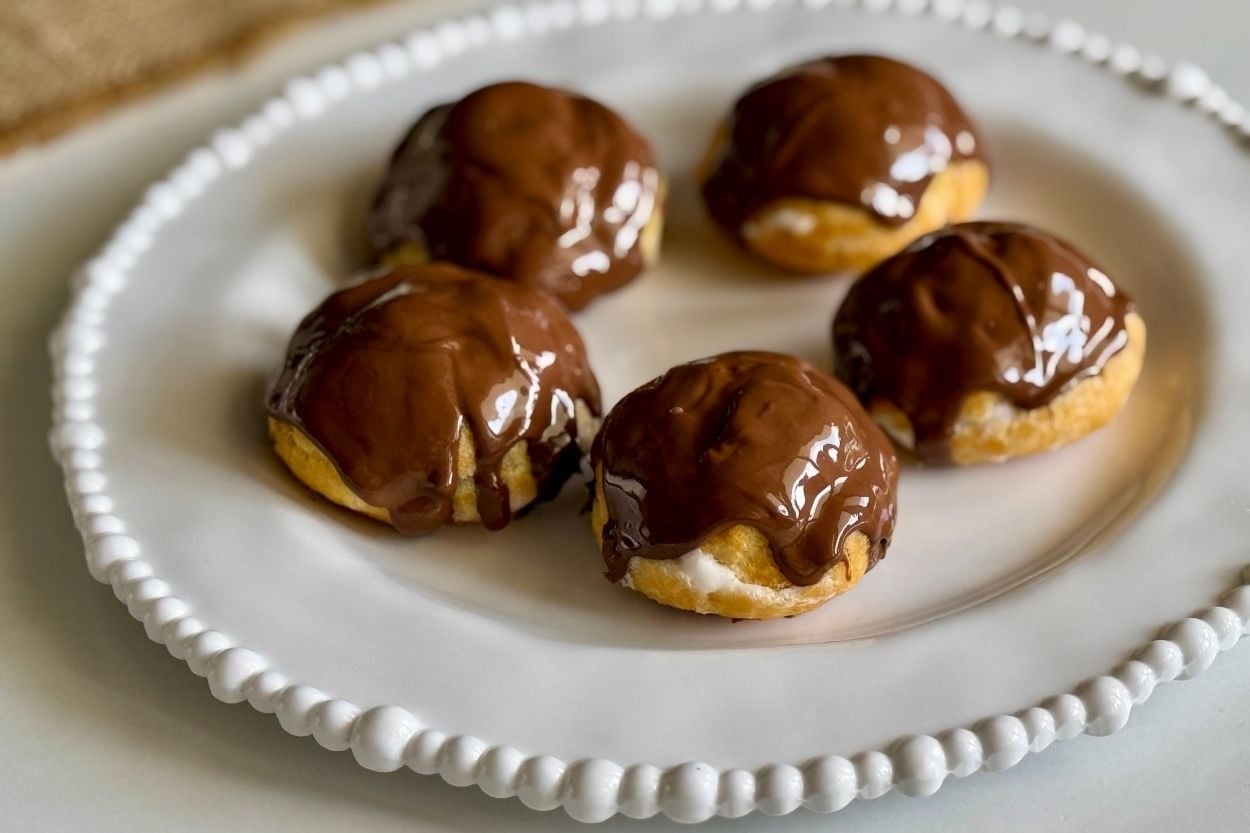Profiterol Tadında: Petifür