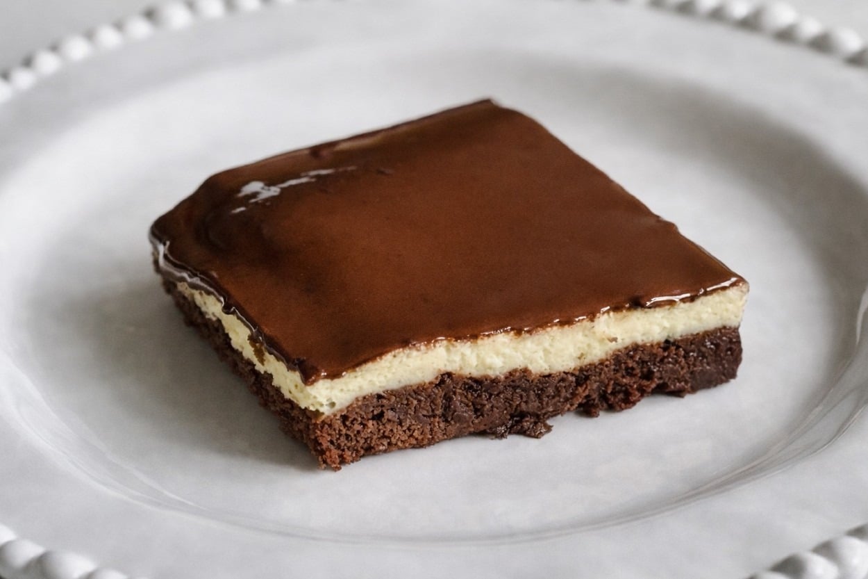 İki Efsane Bir Arada: Cheesecakeli Brownie