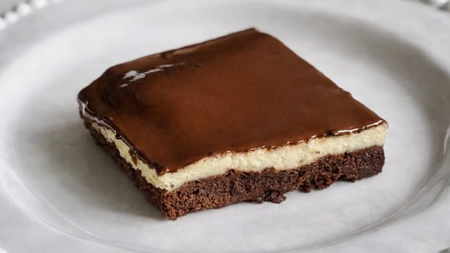 İki Efsane Bir Arada: Cheesecakeli Brownie