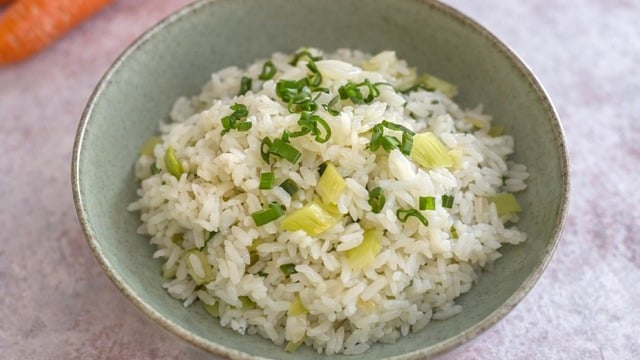 Çok Yakıştı: Pırasalı Pilav