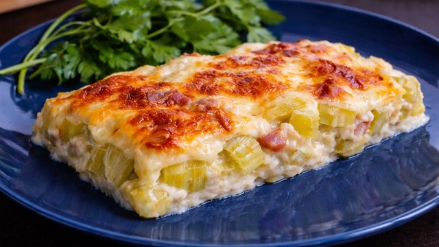 Mevsime Özel: Pırasalı Patates Graten