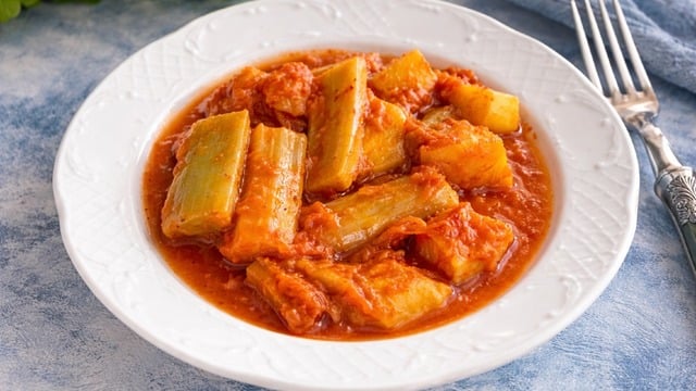 Anne Usulü: Patatesli Pırasa Yemeği