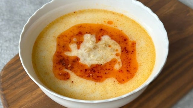 Şifası Suyunda: Öz Çorbası
