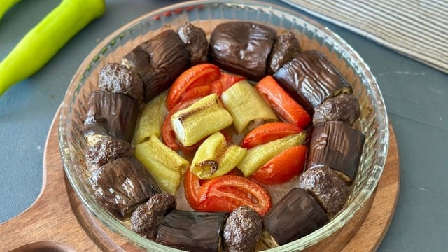 Orijinal: Antep Usulü Patlıcan Kebabı
