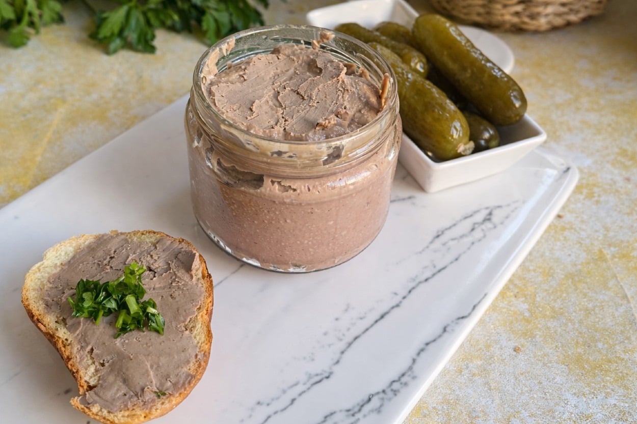 Tavuk Ciğerinden: Ciğer Terrine