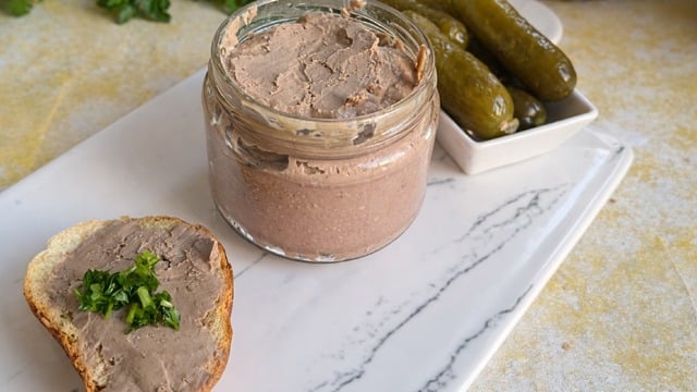 Tavuk Ciğerinden: Ciğer Terrine