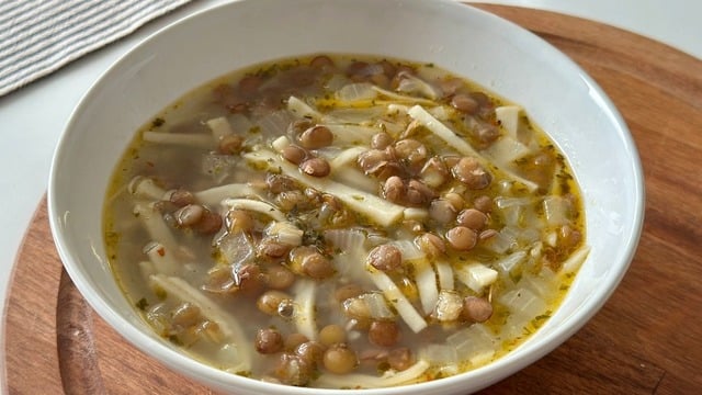 Fadime'nin Tarifi: Çeneçarpan Çorbası