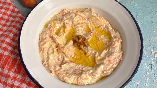 Kıvamı Nefis: Mayonezli Havuç Tarator
