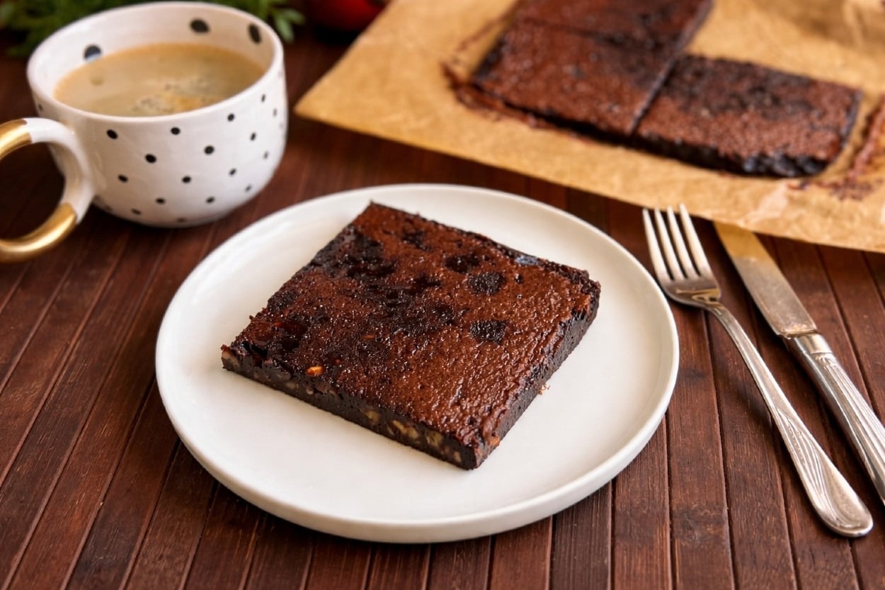 Vicdan Azabı Çektirmez: Şekersiz Diyet Brownie
