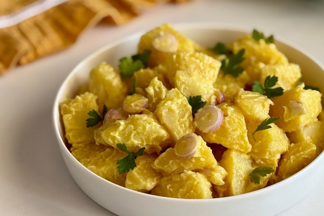 Klasiklere Meydan Okur: Viyana Usulü Patates Salatası