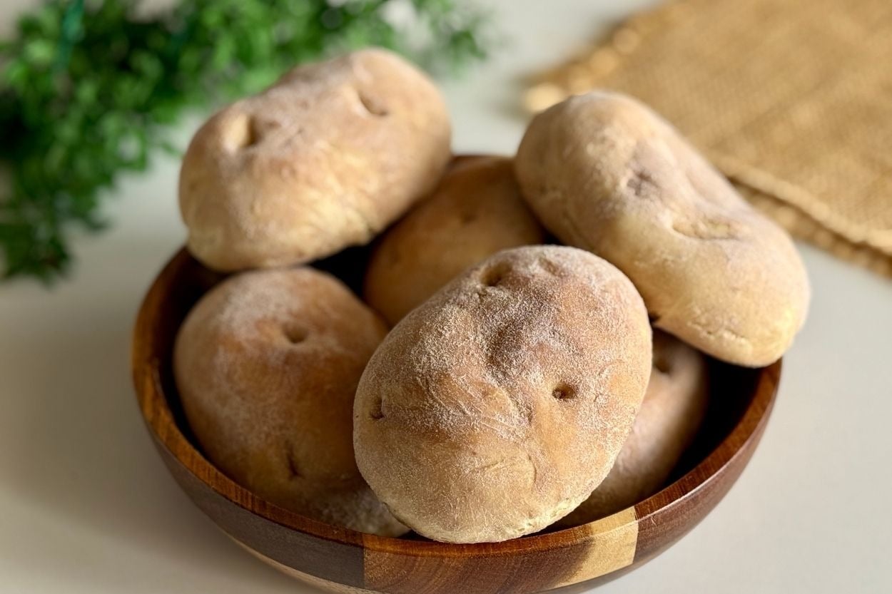 Patates Görünümlü Viral Poğaça: Patates Poğaça