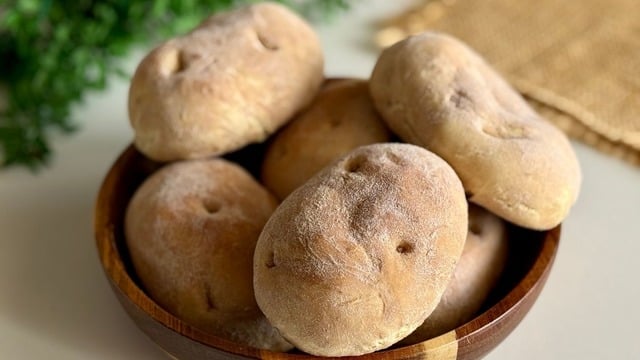 Patates Görünümlü Viral Poğaça: Patates Poğaça