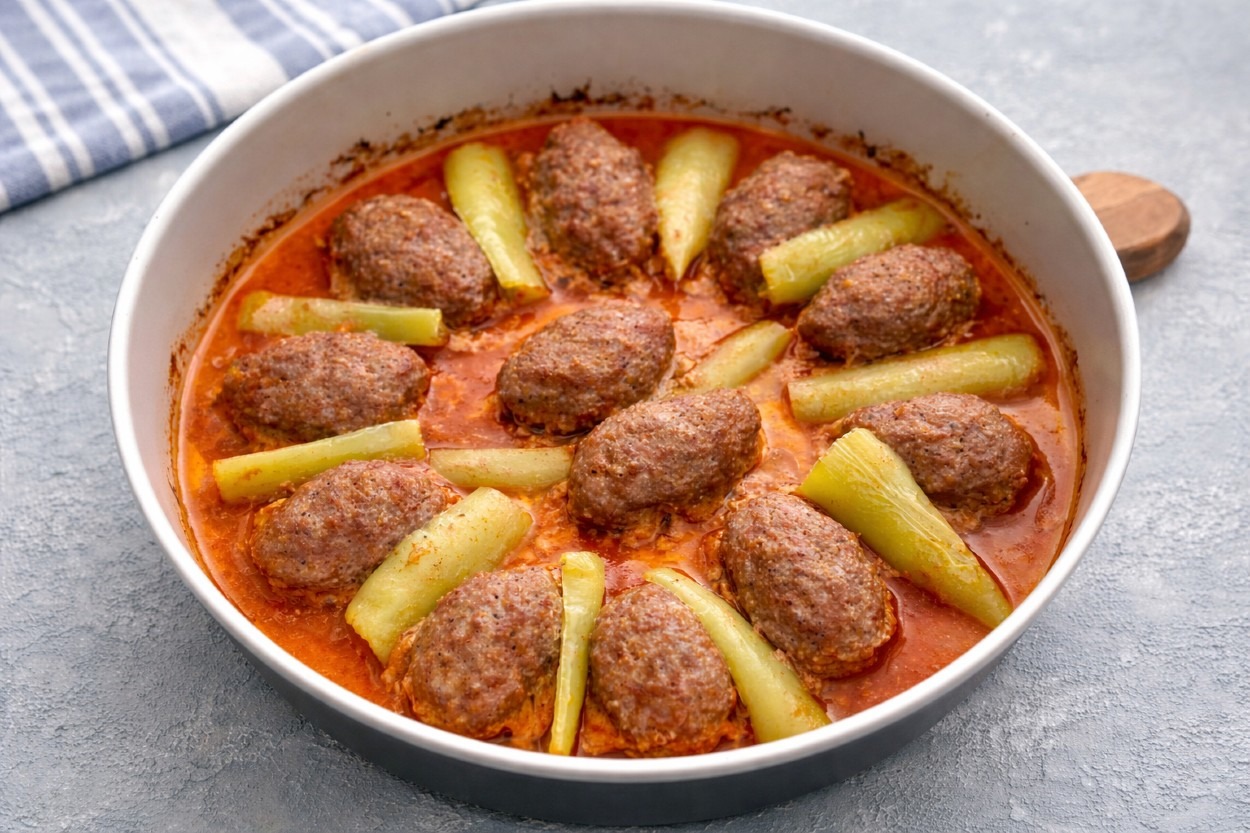 Ekmek Banarsın: Fırın Köfte